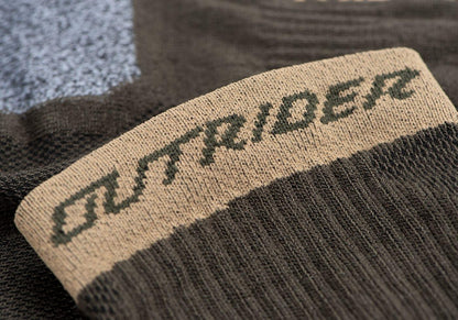 Outrider T.O.R.D. Crew Socks Green