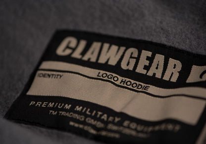 Clawgear CG Logo Hoodie Wolf Grey