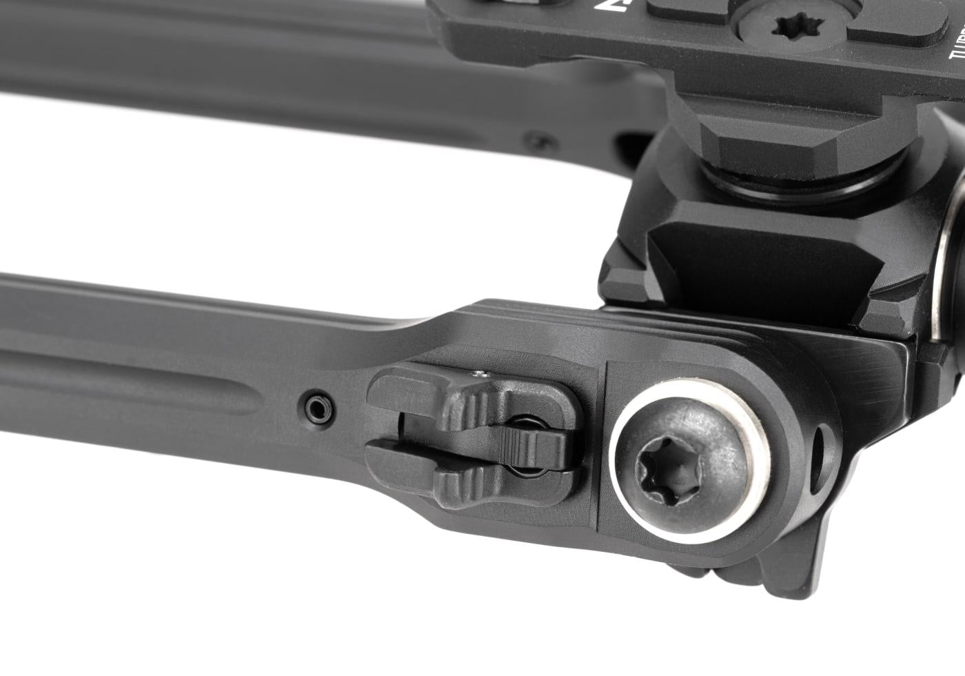 Leapers TBNR M-LOK 8.5-11.0 Inch Center Height Bipod Black
