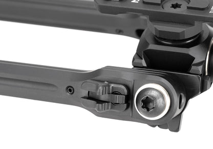 Leapers TBNR M-LOK 8.5-11.0 Inch Center Height Bipod Black