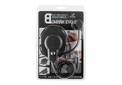 Z-Tactical Evo III Headset Black