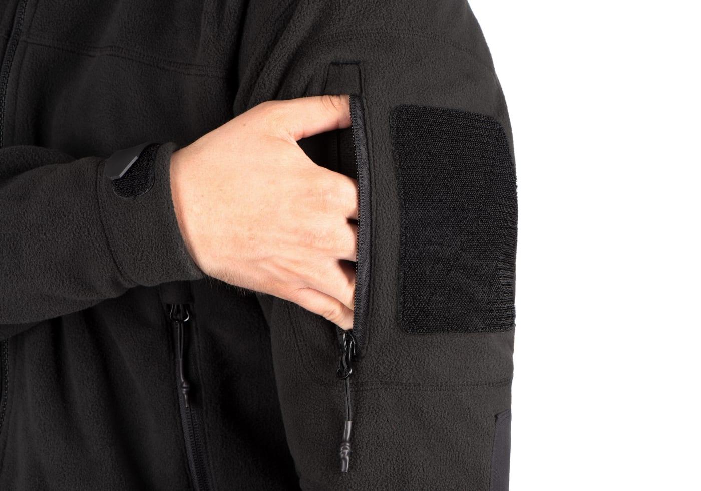 Outrider T.O.R.D. Windblock Fleece Jacket AR Black