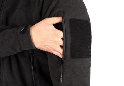 Outrider T.O.R.D. Windblock Fleece Jacket AR Black