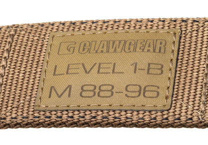 Clawgear Level 1-B Belt Coyote