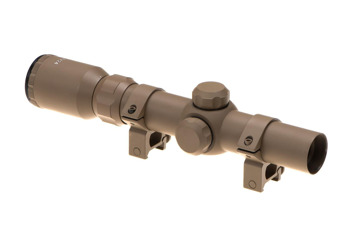 Aim-O 1-4x24 Tactical Scope Desert