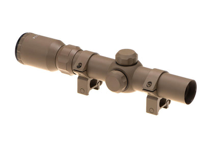 Aim-O 1-4x24 Tactical Scope Desert