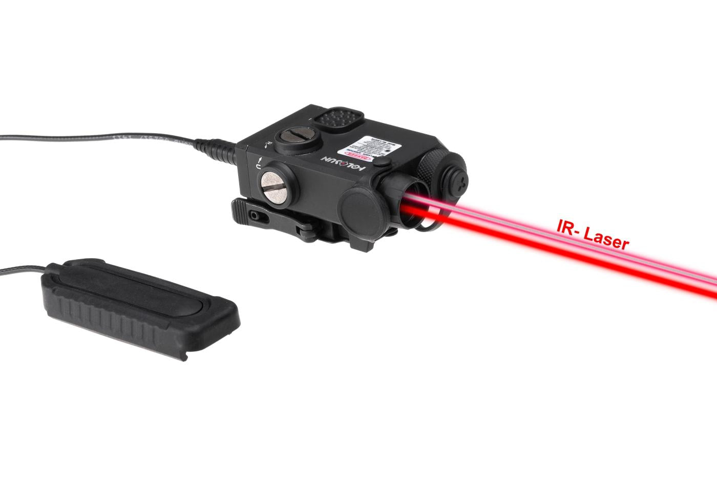 Holosun LS221-RD Co-Axial Laser Red + IR Black