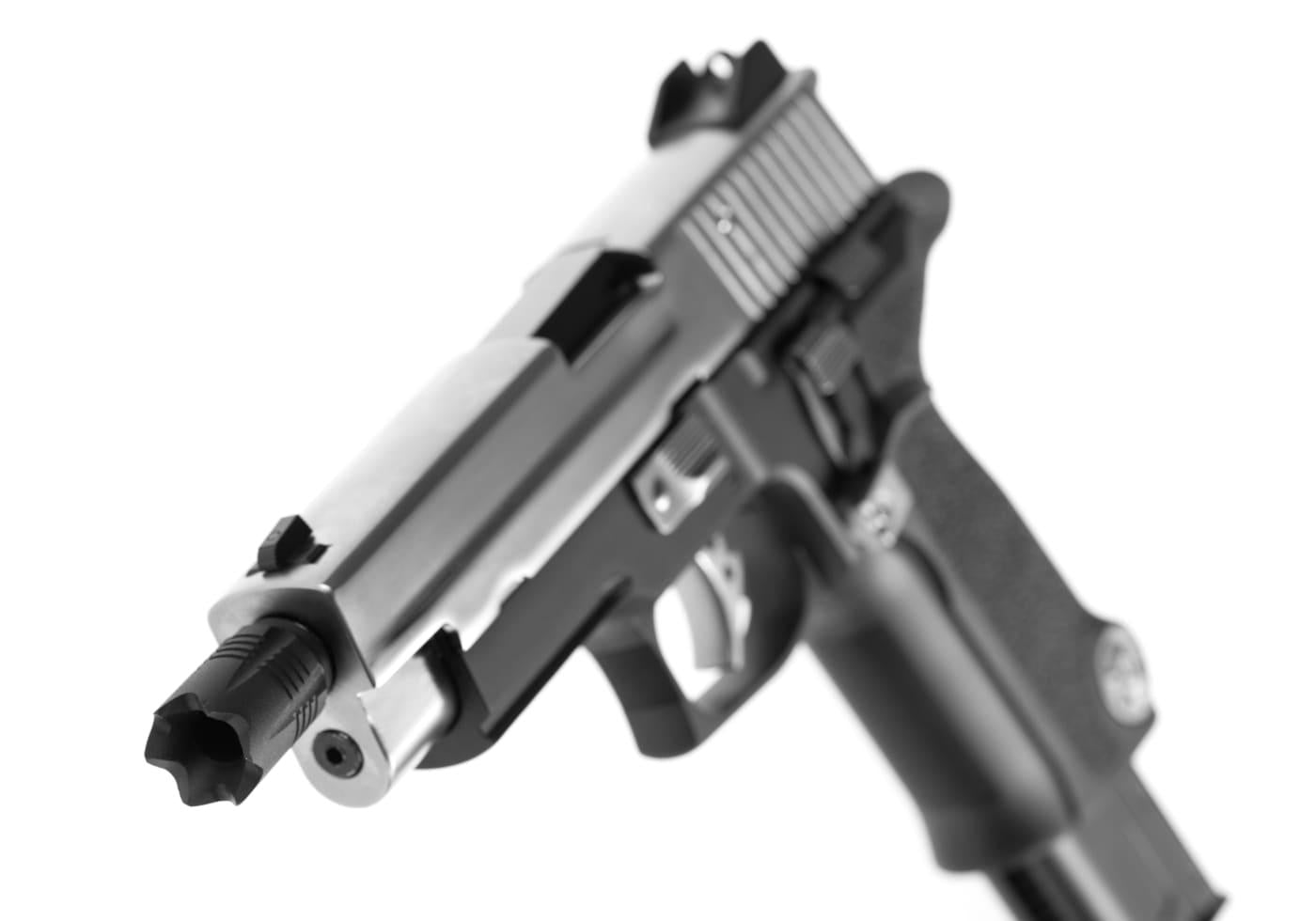 WE P226 Virus Full Metal GBB Dual Tone