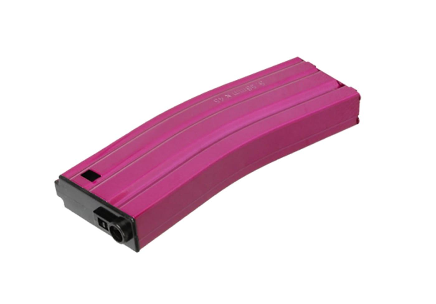 G&G Magazin M4 Midcap Metal 125rds Pink