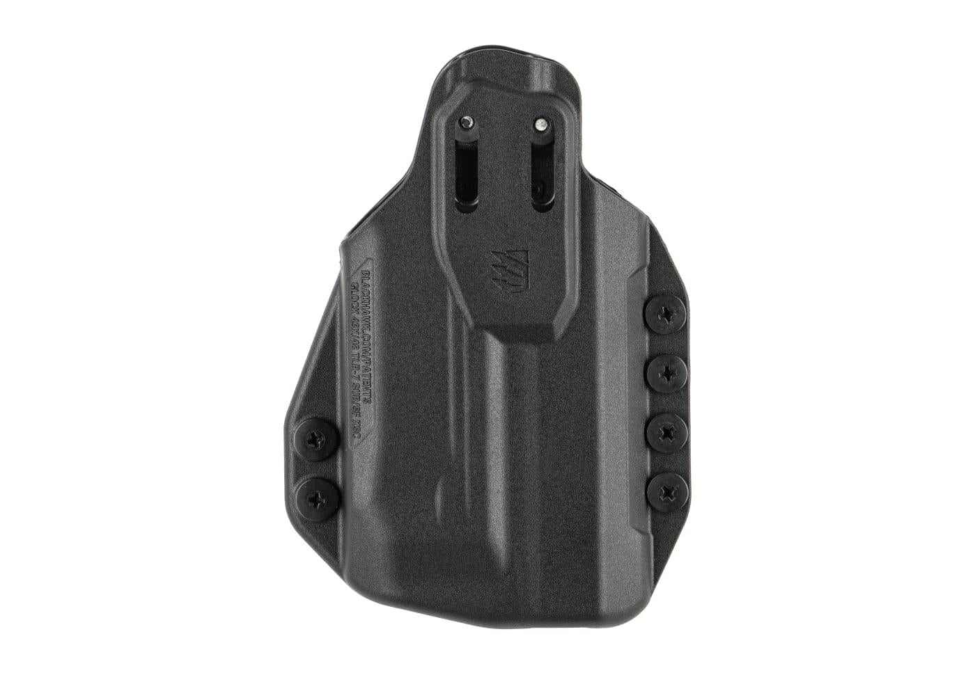 Blackhawk Stache IWB Holster LB Base for Glock 43x/48 SF XSC/SL TLR-7 Black