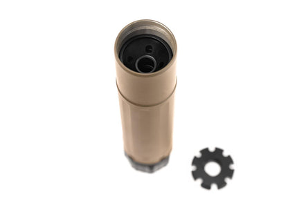 PTS Syndicate Dead Air Sandman-S Mock Suppressor Dark Earth