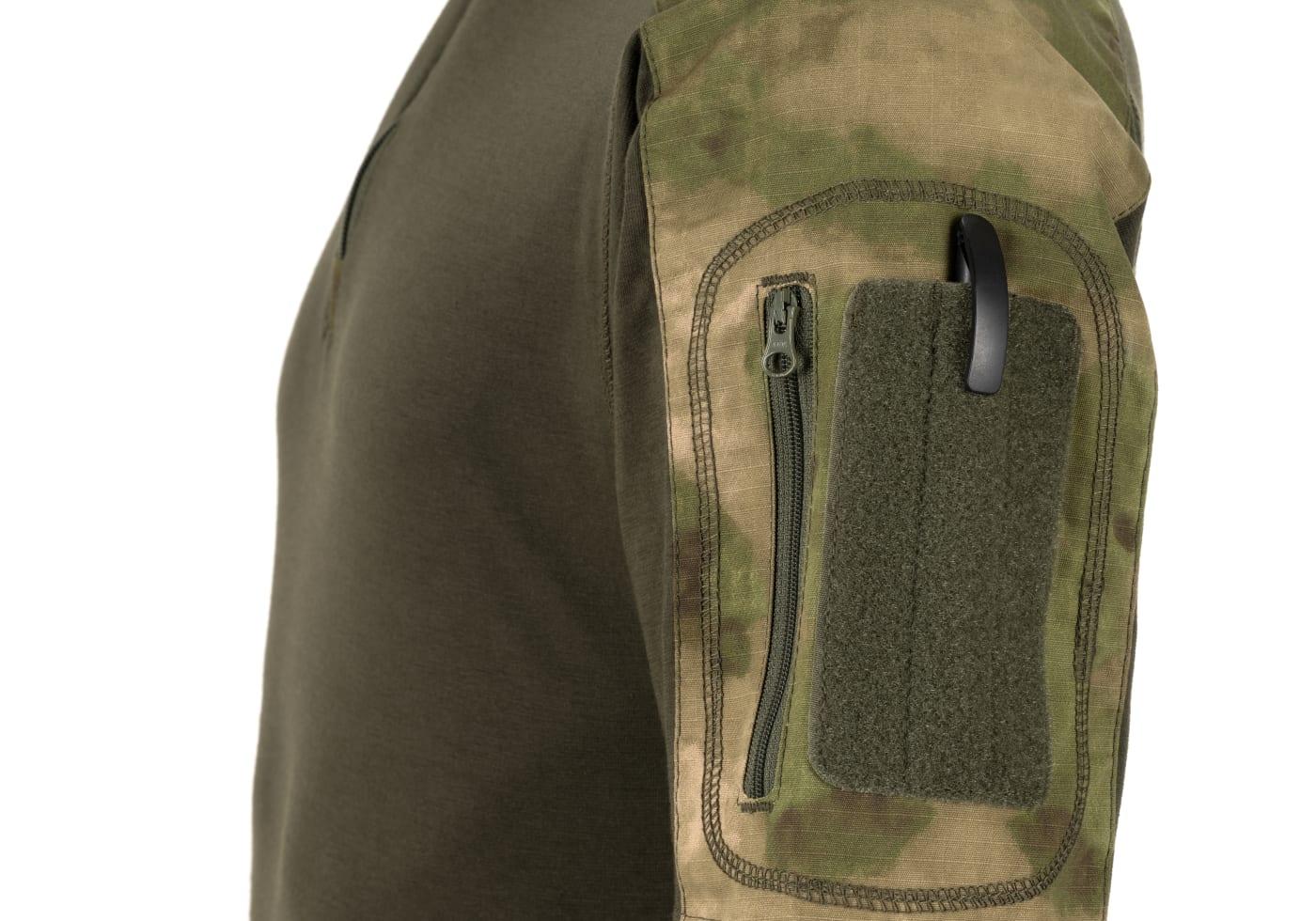 Invader Gear Combat Shirt Short Sleeve Everglade