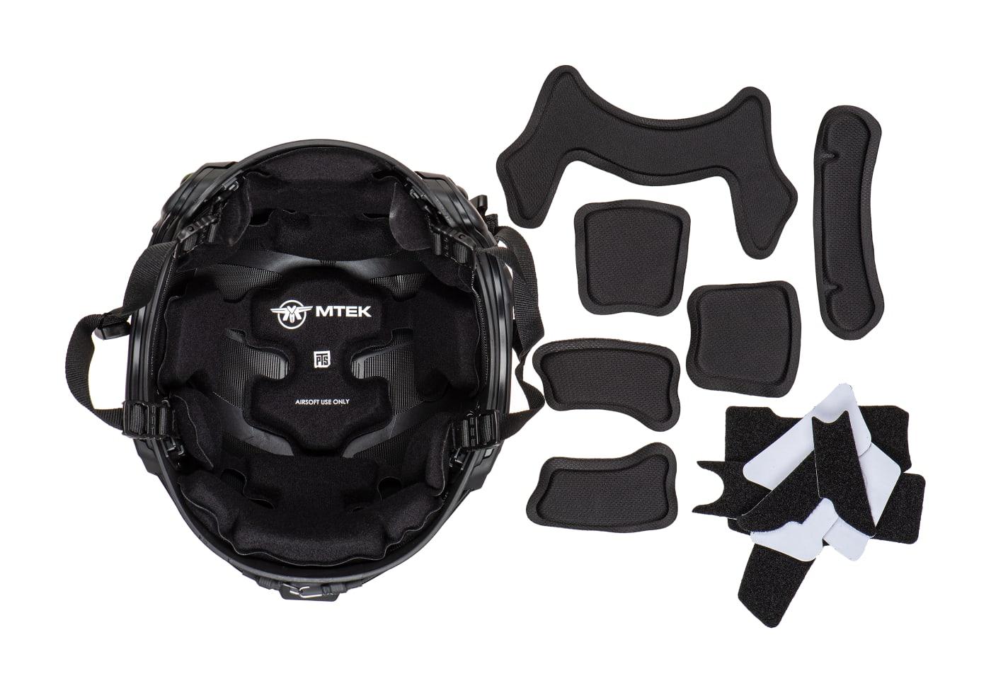 PTS Syndicate PTS MTEK Flux Helmet Replica Black