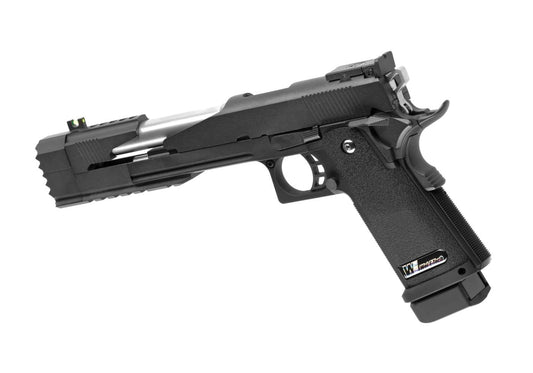 WE Hi-Capa 7 Full Metal GBB Black
