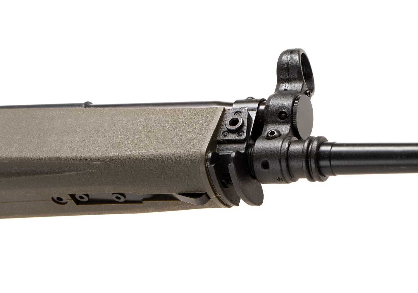 LCT LC-3A3-W Semi Auto Only AEG Green