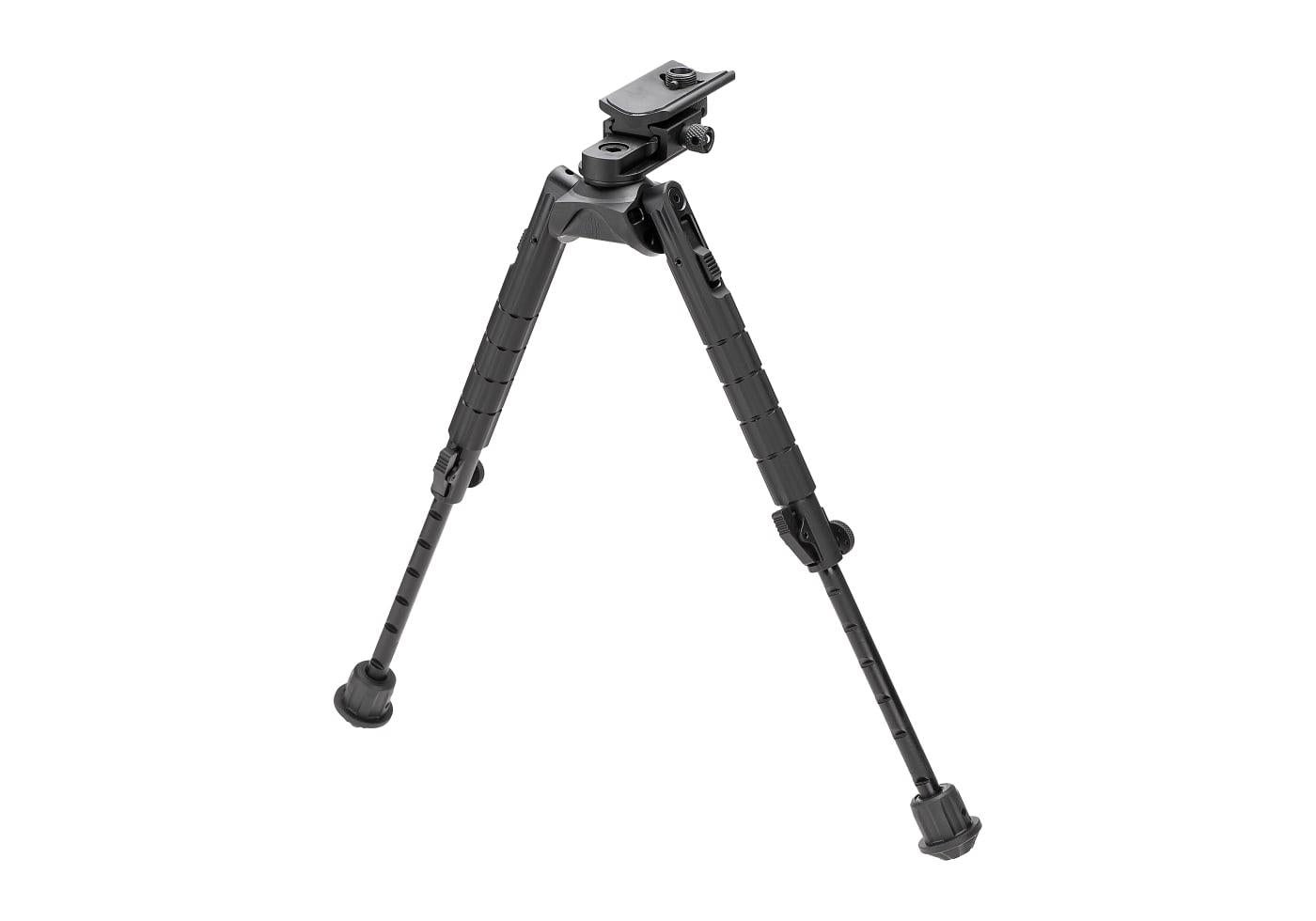 Leapers Recon 360 TL Picatinny 8.0-12.0 Inch Center Height Bipod Black