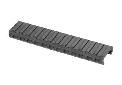Manta Tac-Wrap Top Rail Guard Black