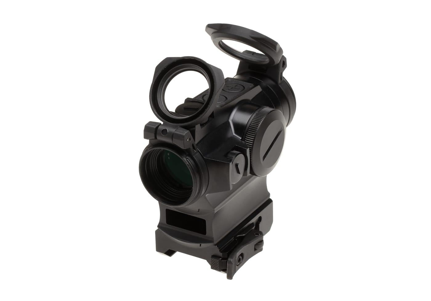 Holosun HE515GM-GR Elite Green Circle Dot Sight Black
