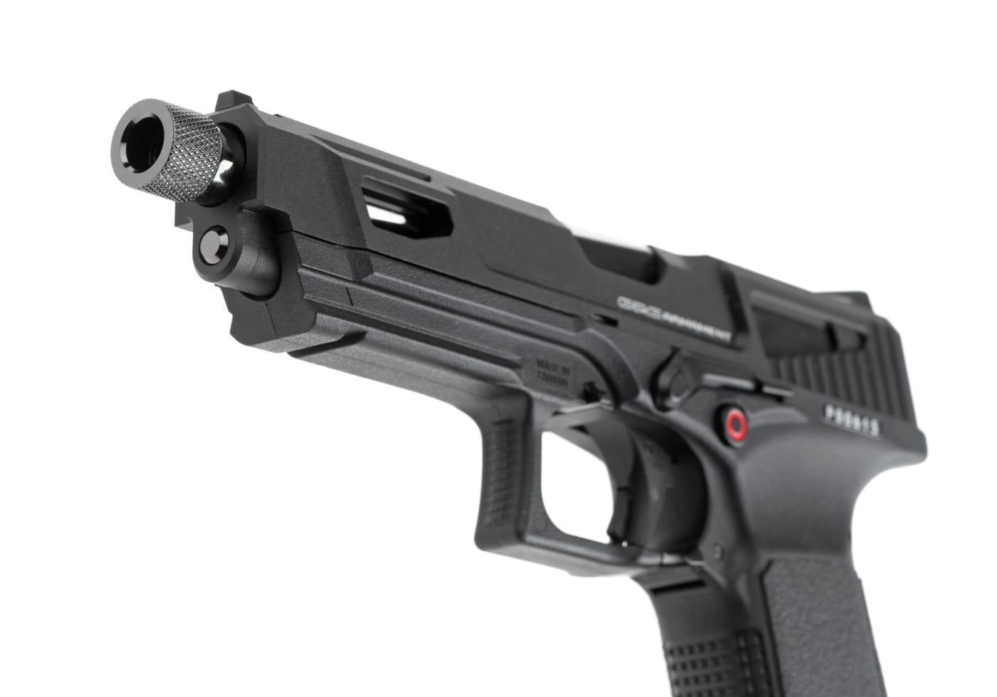 G&G GTP 9 MS GBB Black