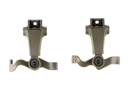 Earmor M16 Plus FLUX Rail Mount Kit Foliage Green