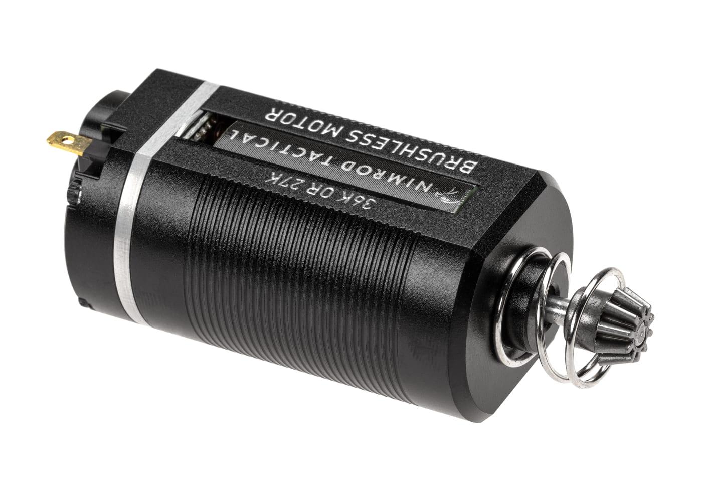 Nimrod NT Blackbird 36K/27K CNC Airsoft Brushless Motor Short