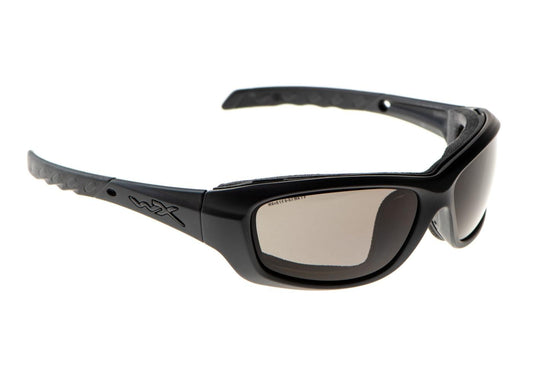 Wiley X WX Gravity Captivate Polarized Grey Black