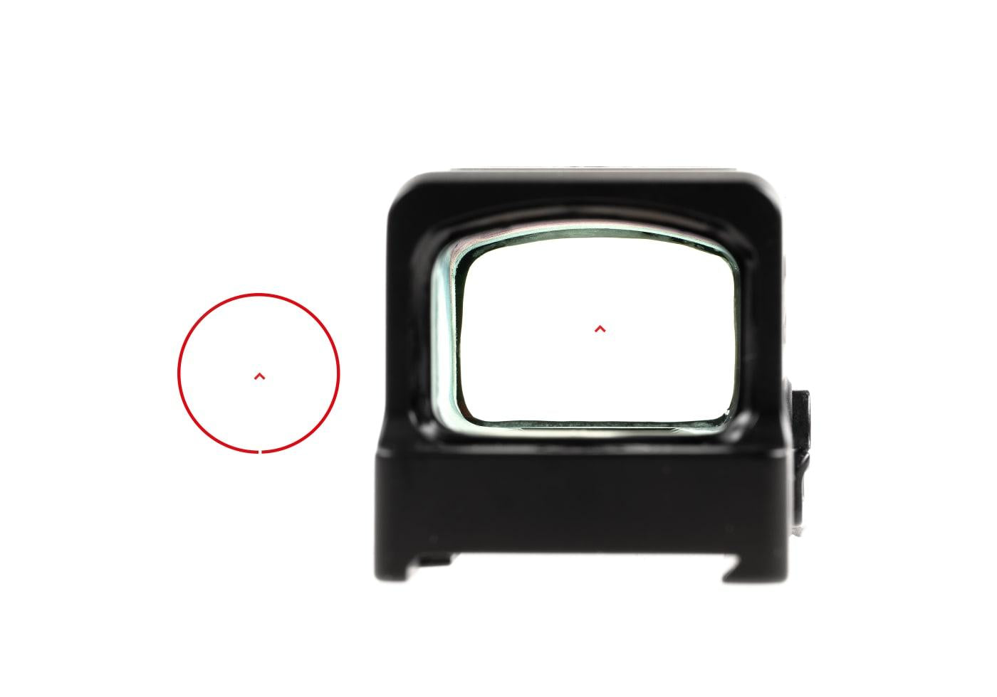 Holosun HE509-RD Solar Powered Red Dot Sight with MOS Mounting Plate ACSS Vulcan Black