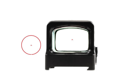 Holosun HE509-RD Solar Powered Red Dot Sight with MOS Mounting Plate ACSS Vulcan Black