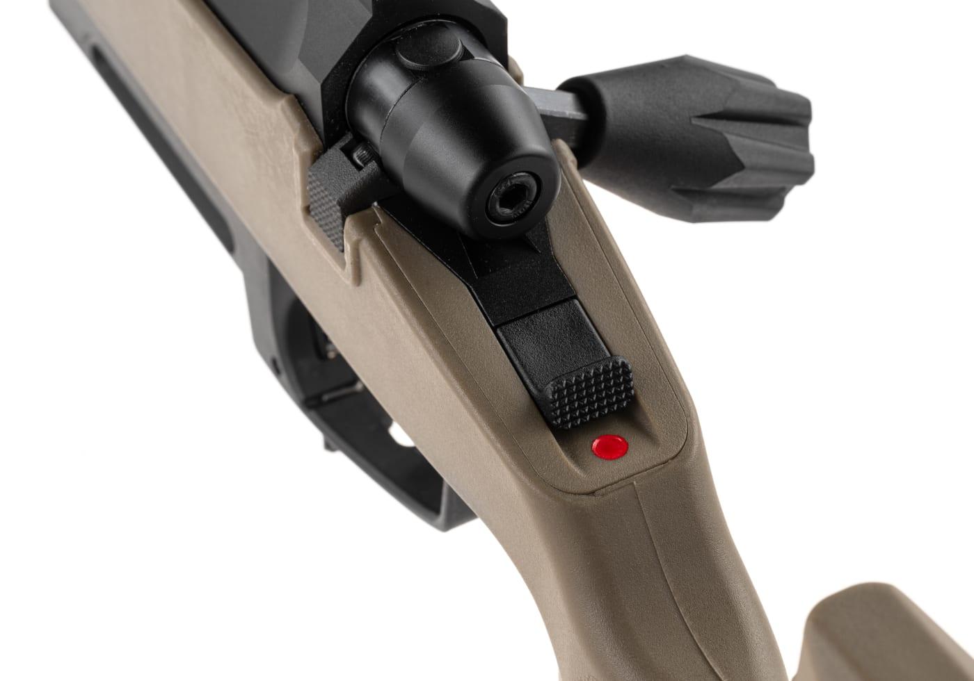 Silverback TAC 41 P Bolt Action Rifle Dark Earth