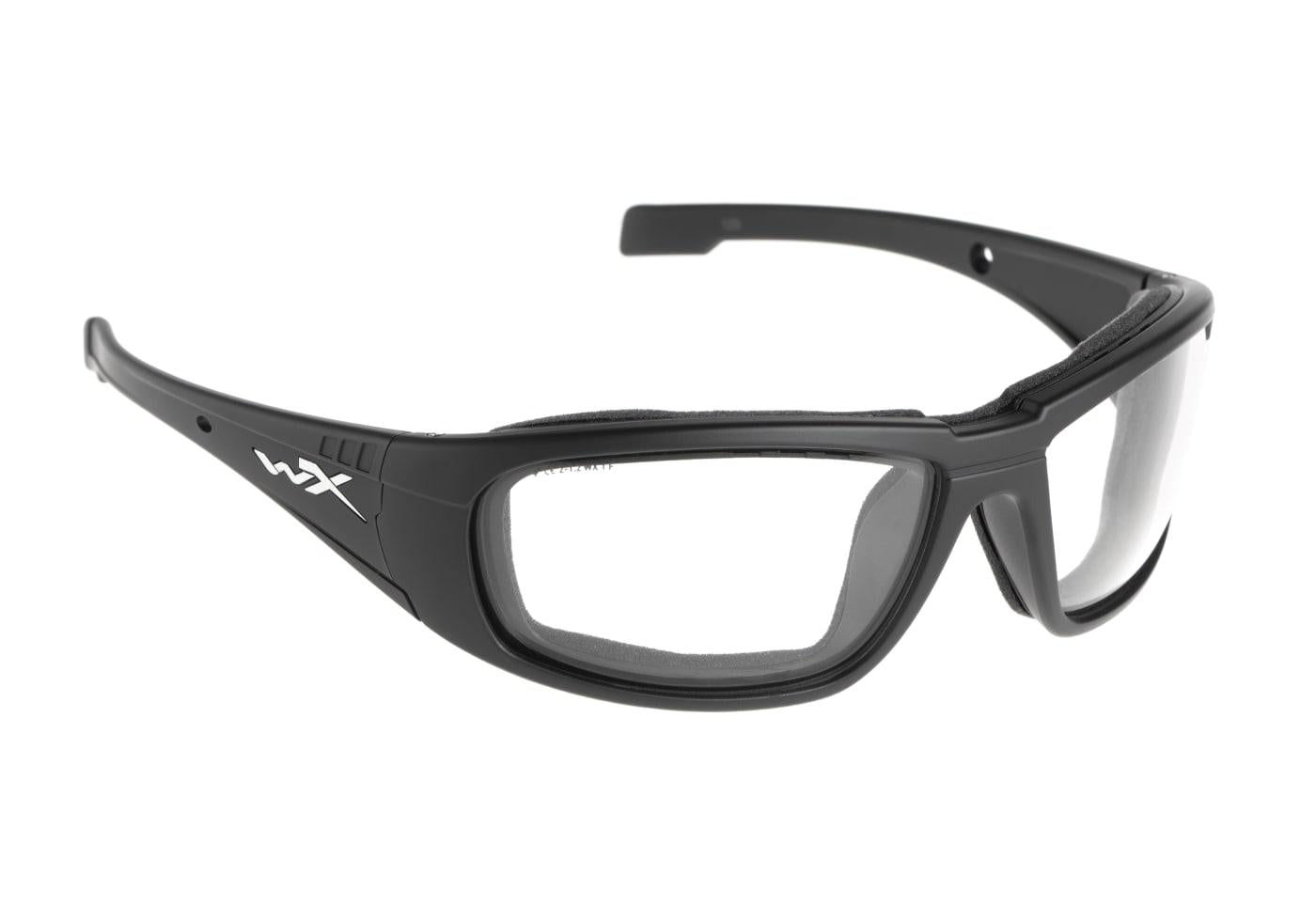 Wiley X WX Boss Clear Black