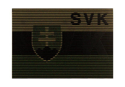 Clawgear Dual IR Patch SVK RAL7013
