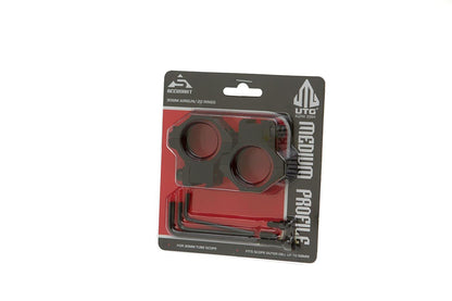 Leapers 30mm Airgun Mount Ring Medium Black