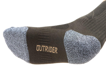 Outrider T.O.R.D. Crew Socks Green