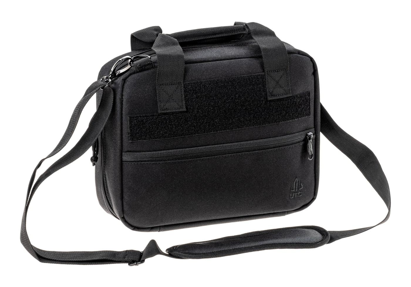 Leapers Competition Shooter's Double Pistol Carry Case Black