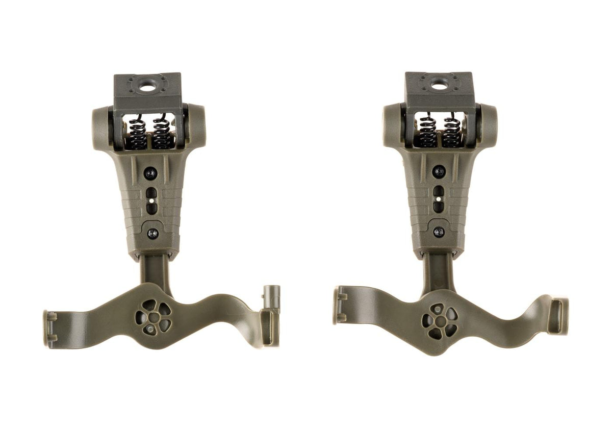 Earmor M16 Plus FLUX Rail Mount Kit Foliage Green