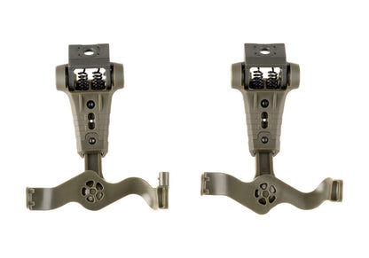 Earmor M16 Plus FLUX Rail Mount Kit Foliage Green