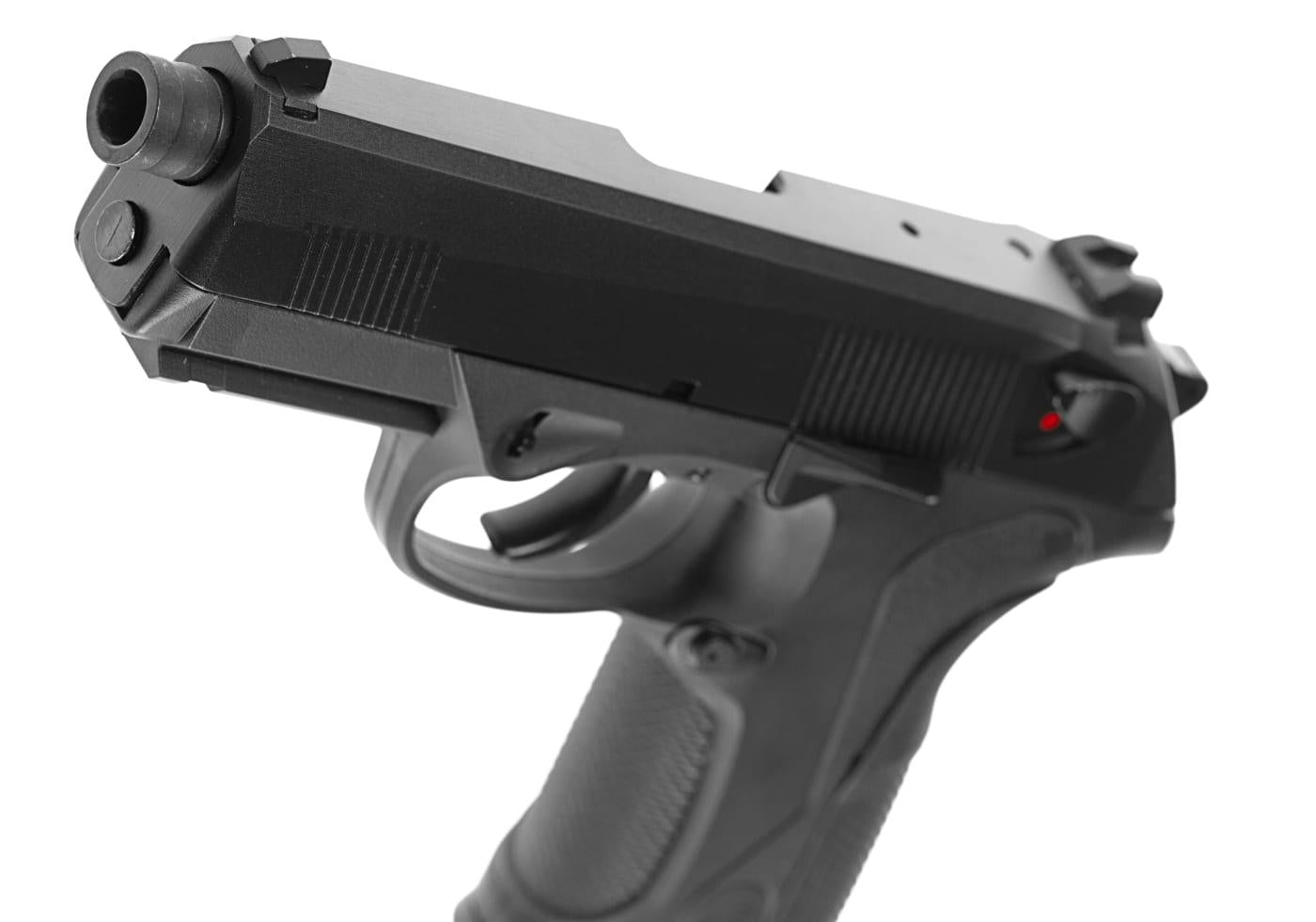 WE PX4 Bulldog Metal Version GBB Black
