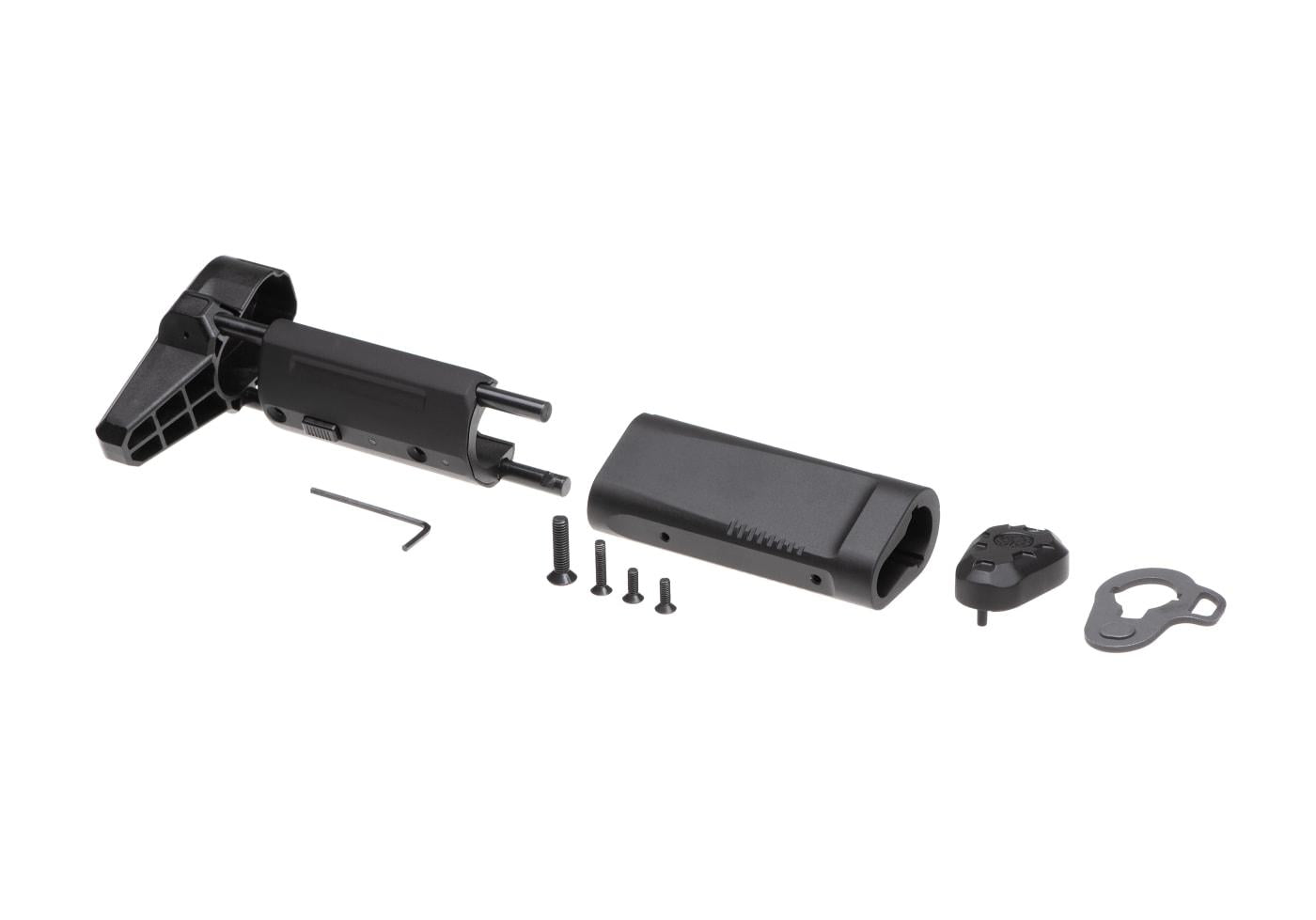 Krytac Compact Carbine Stock Black