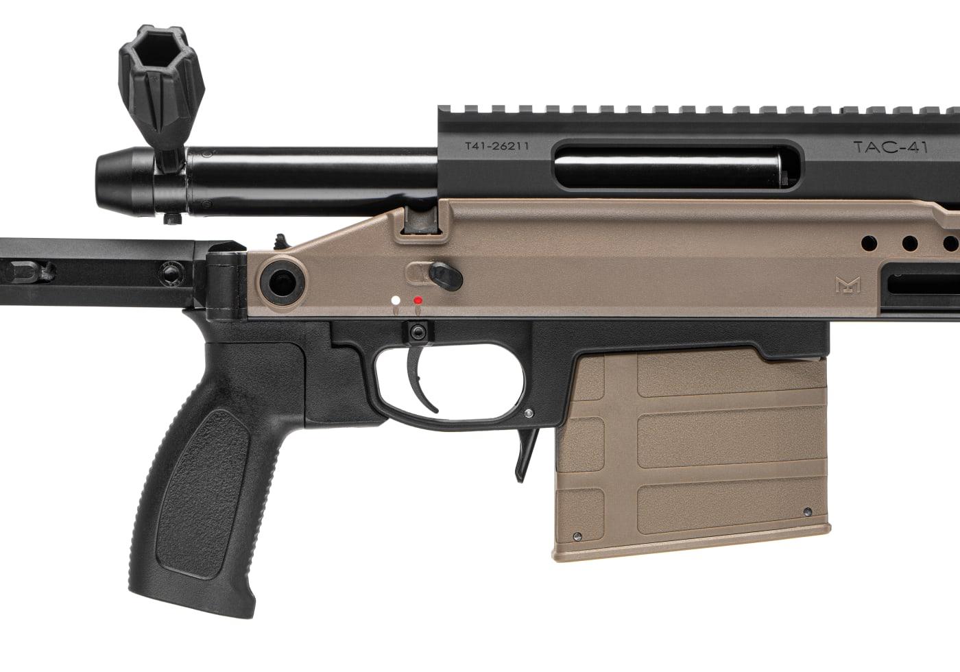 Silverback TAC 41 A Bolt Action Rifle Dark Earth