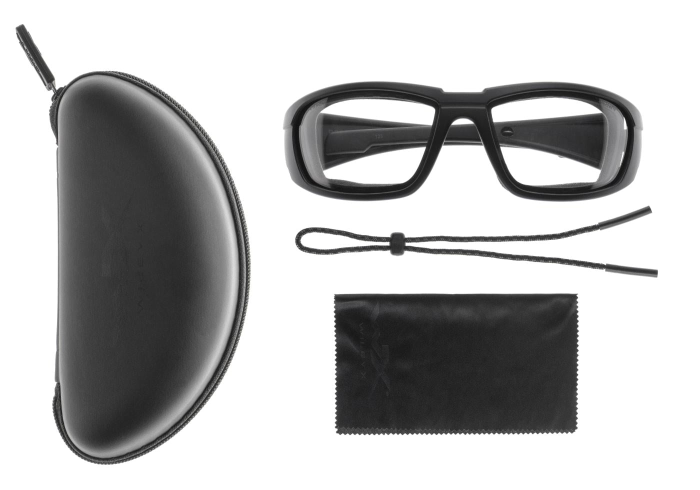 Wiley X WX Boss Clear Black