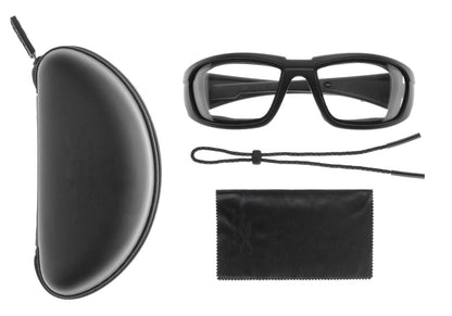 Wiley X WX Boss Clear Black