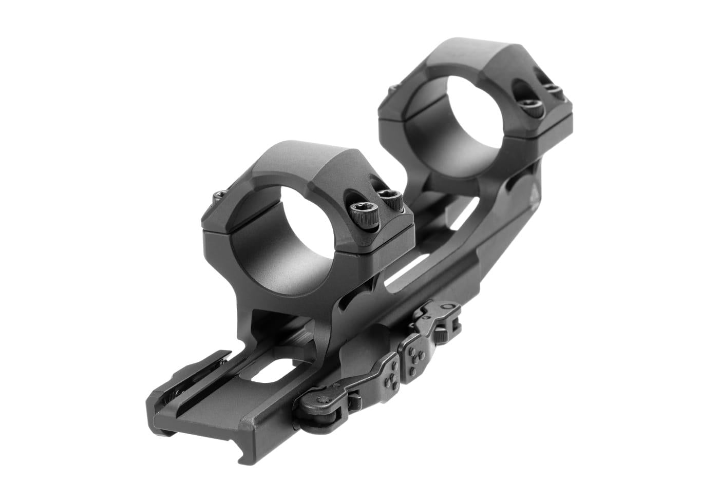 Leapers Accu-Sync QR 1 Inch Medium Profile 50 mm Offset Scope Mount