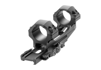 Leapers Accu-Sync QR 1 Inch Medium Profile 50 mm Offset Scope Mount