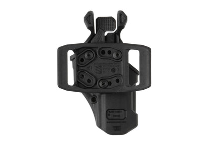 Blackhawk T-Series L2C Concealment Holster für Glock 17/22/31/35/41/47 Left Black