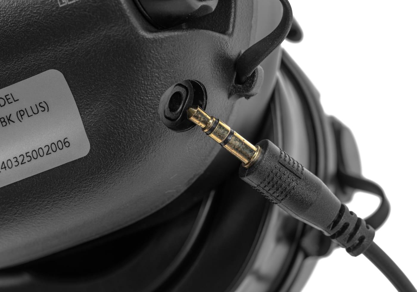 Earmor M31 Plus Hearing Protection Black