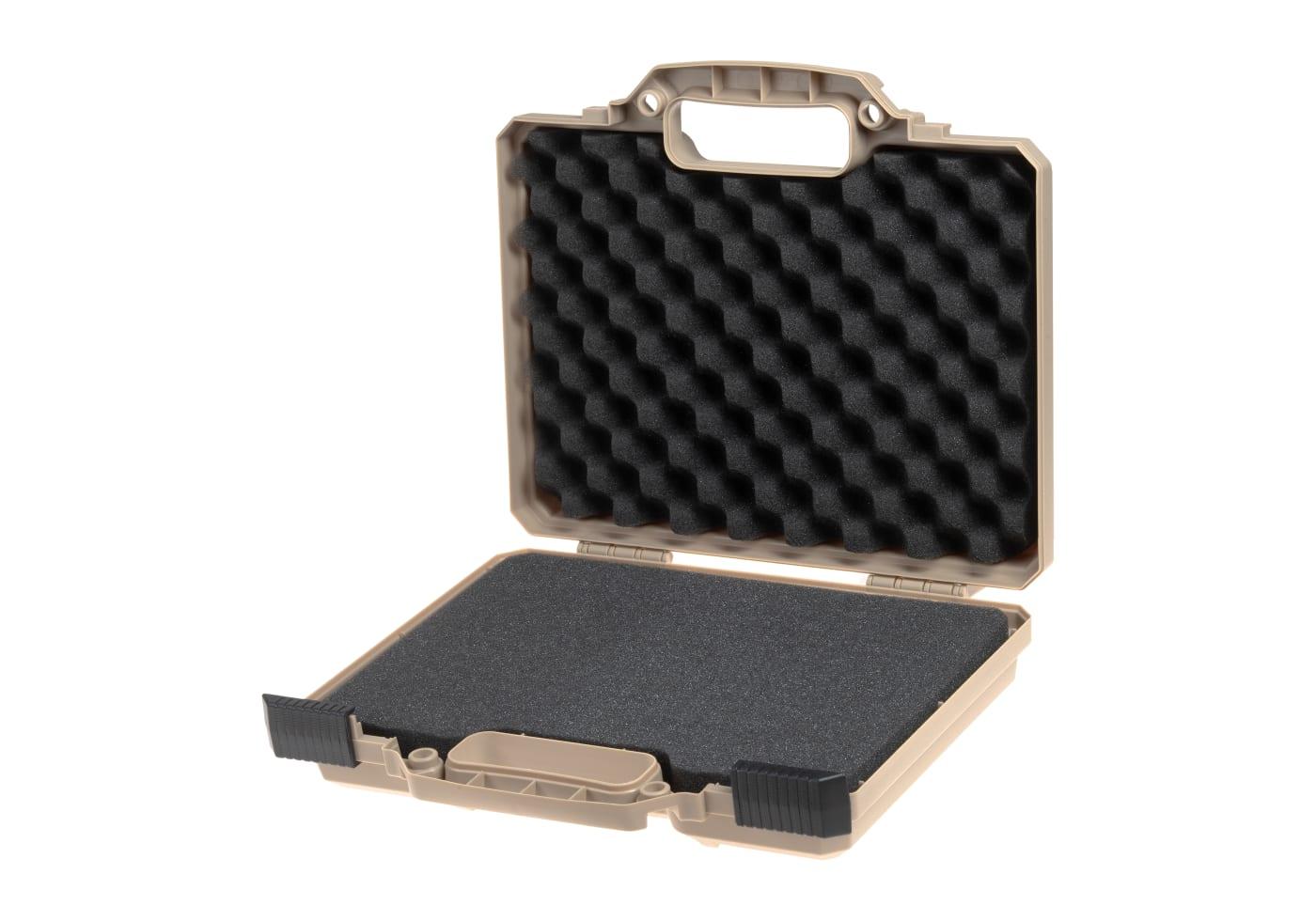 Nimrod Pistol Carry Case PNP Foam Dark Earth