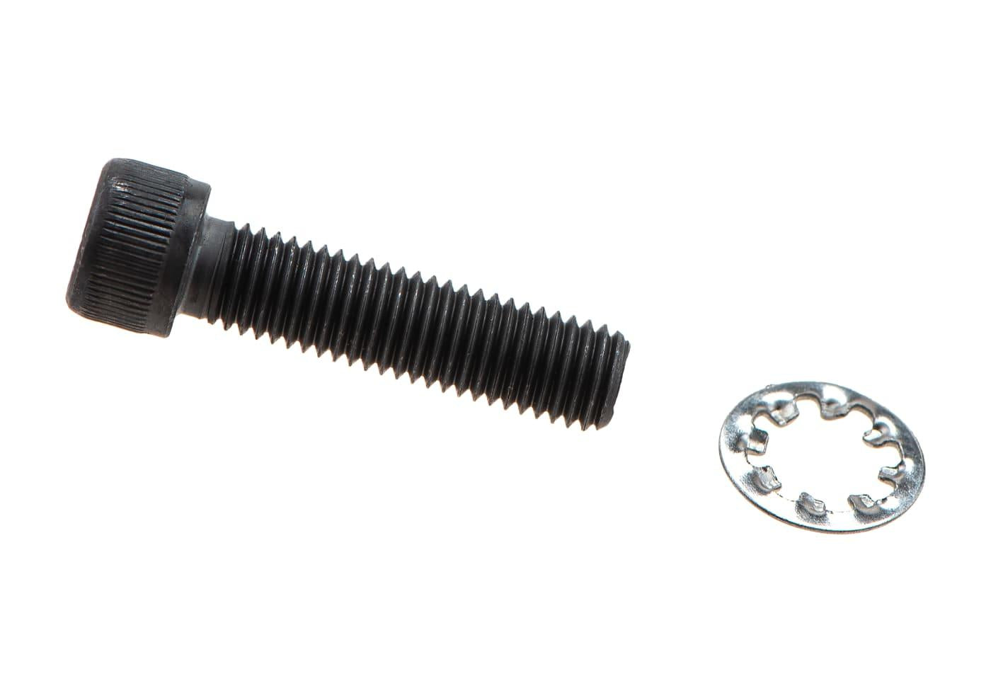 Strike Industries AR Rubber Overmolded Pistol Grip in 15 degree Black
