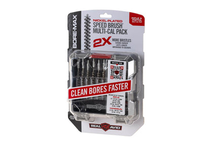 Real Avid Bore-Max Speed Brushes Multi-Cal Pack