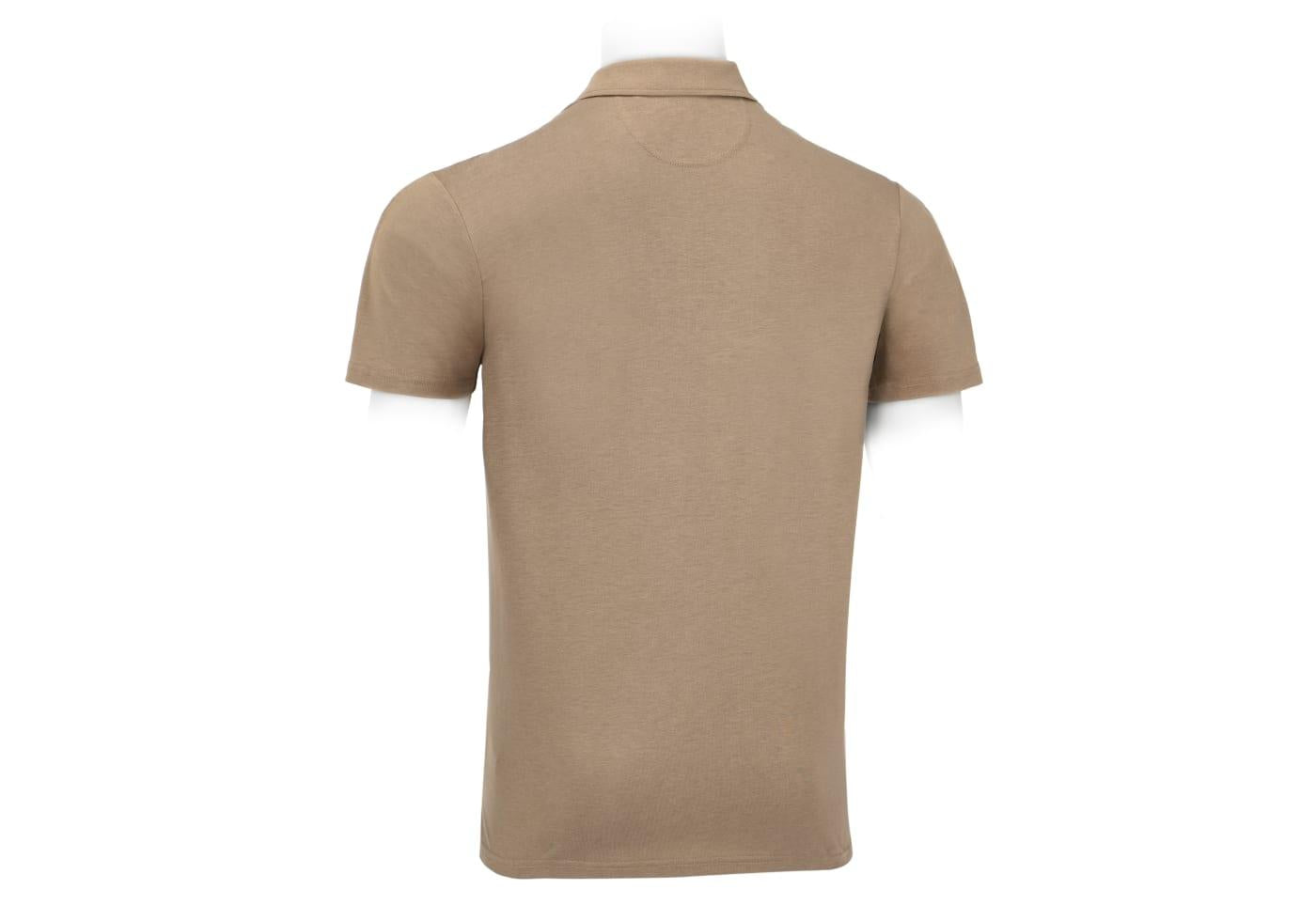 Outrider Technical Polo Khaki