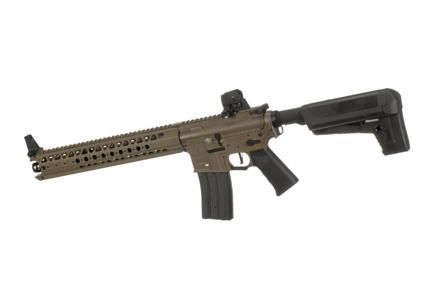 Krytac War Sport LVOA-S Full Power AEG Dark Earth